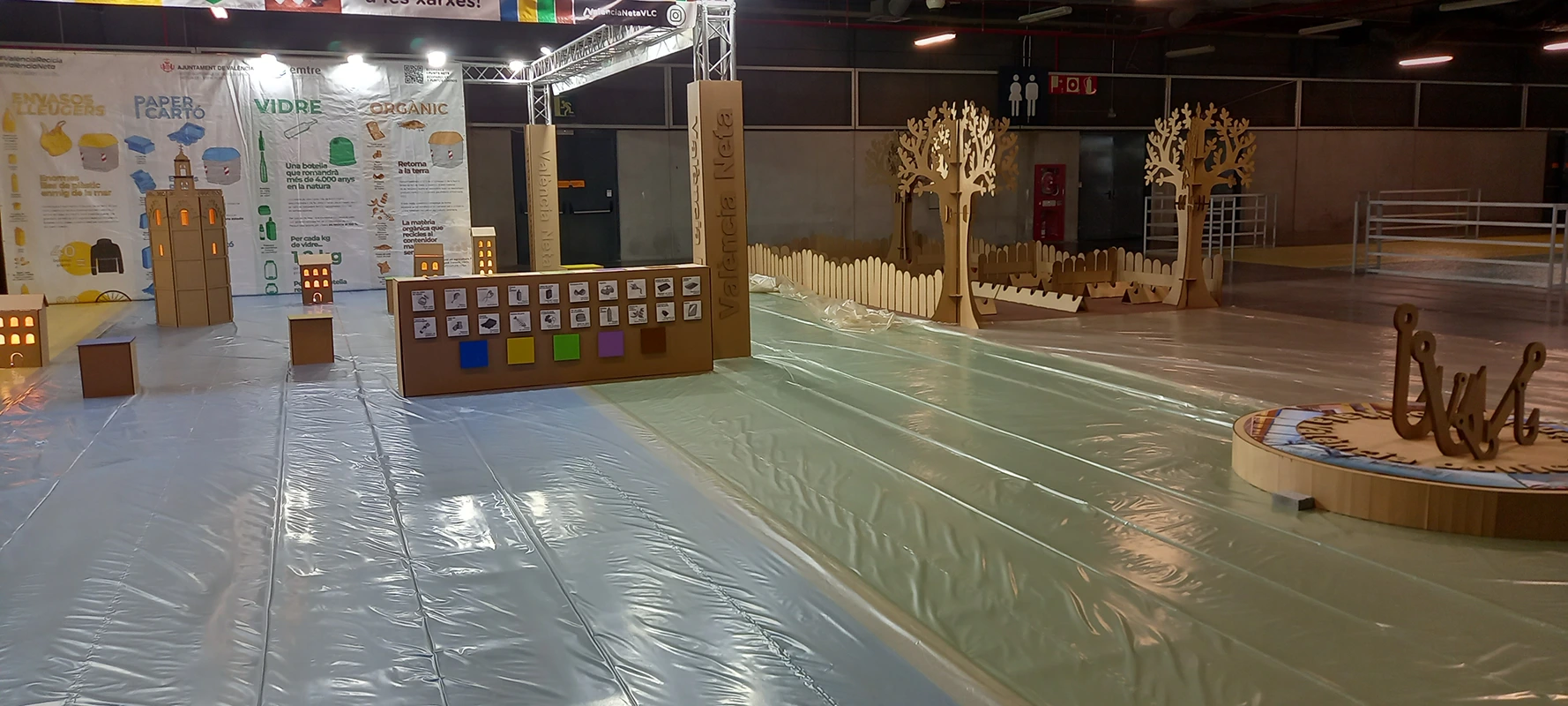 Stand del Ayuntamiento de Valencia en la feria Expojove