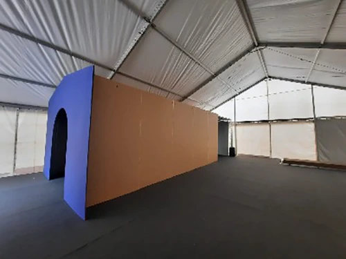 Vista general del Stand de Ontinyent elaborado por A-System