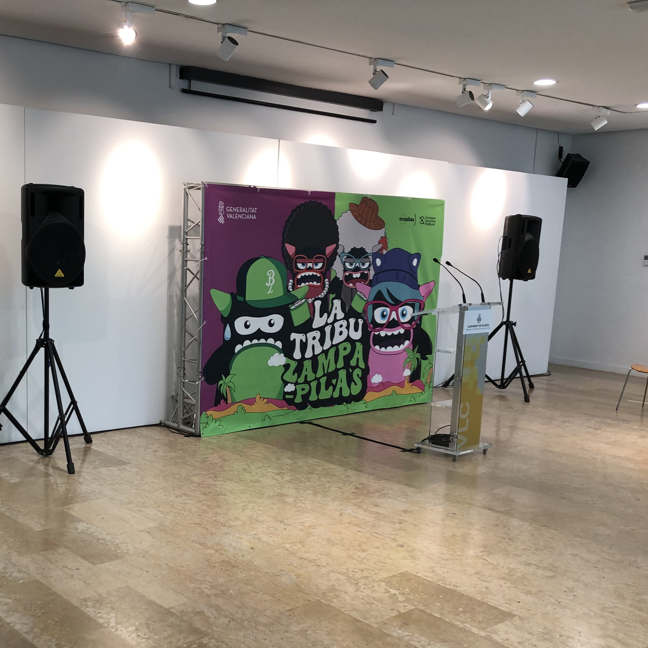 Evento corporativo la tribu zampapilas